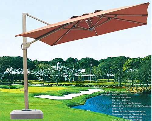 Ombrello da esterno per giardino