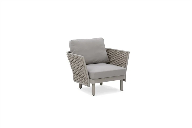 Outdoor Patio Garden Strap Sofa Sets