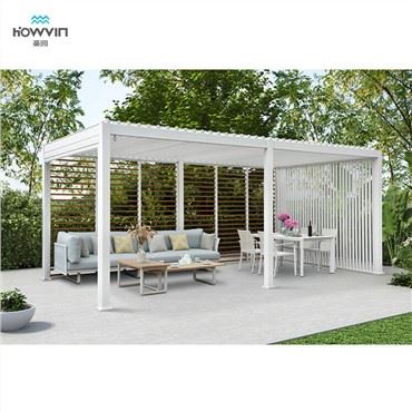 Piattaforma All'aperto E Pergola